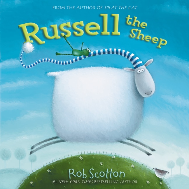 Front cover_Russell The Sheep
