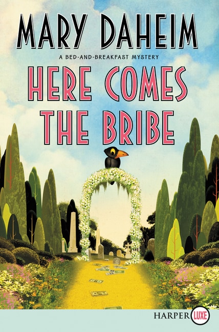 Front cover_Here Comes The Bribe