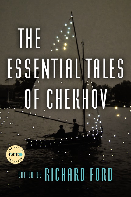 Front cover_The Essential Tales Of Chekhov Deluxe Edition
