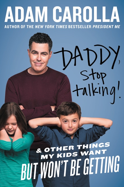 Front cover_Daddy, Stop Talking!