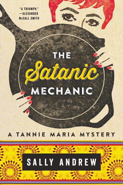 Front cover_The Satanic Mechanic