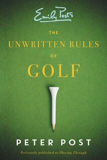 Front cover_The Unwritten Rules of Golf