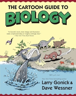 Front cover_The Cartoon Guide to Biology