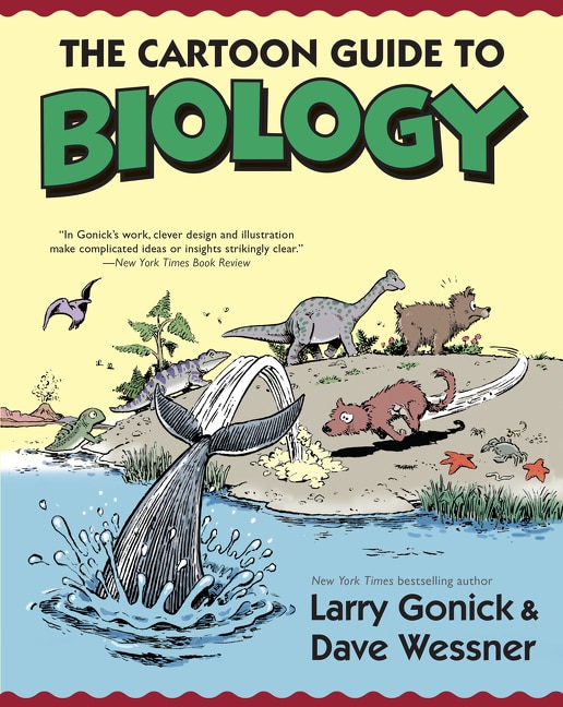Front cover_The Cartoon Guide to Biology