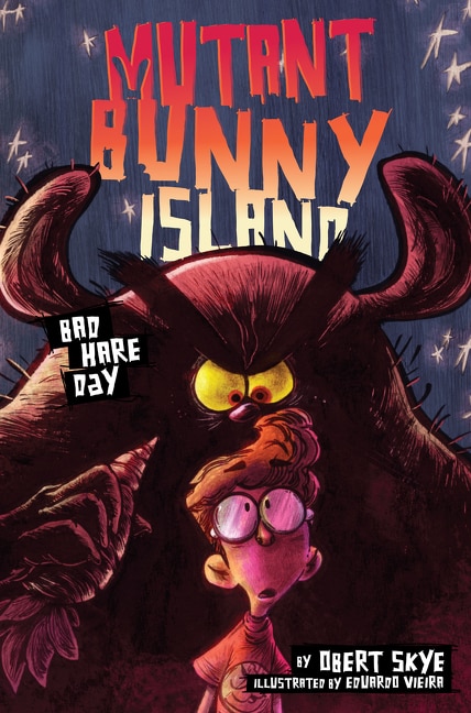 Front cover_Mutant Bunny Island #2: Bad Hare Day
