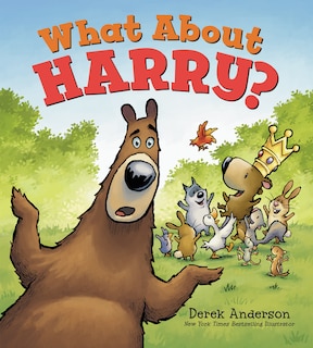 Front cover_What About Harry?