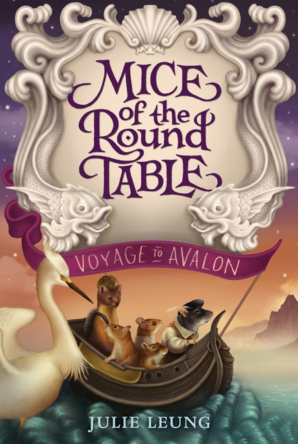 Front cover_Mice Of The Round Table #2: Voyage To Avalon