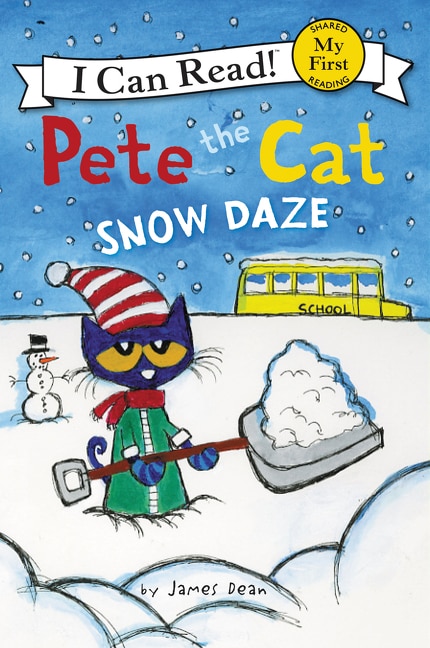 Front cover_Pete the Cat: Snow Daze