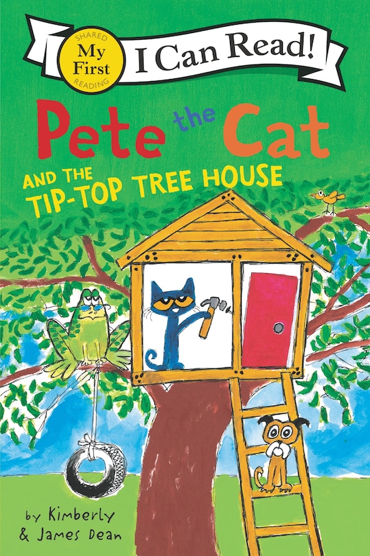Couverture_Pete The Cat And The Tip-top Tree House