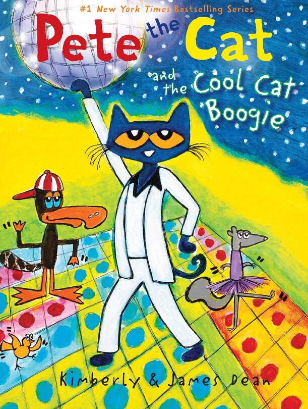 Couverture_Pete the Cat and the Cool Cat Boogie