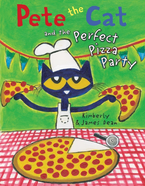 Front cover_Pete The Cat And The Perfect Pizza Party