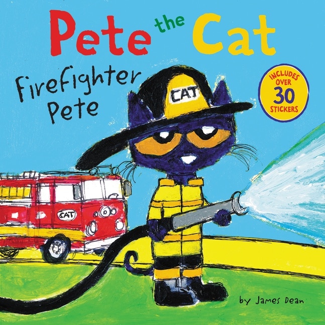 Front cover_Pete The Cat: Firefighter Pete