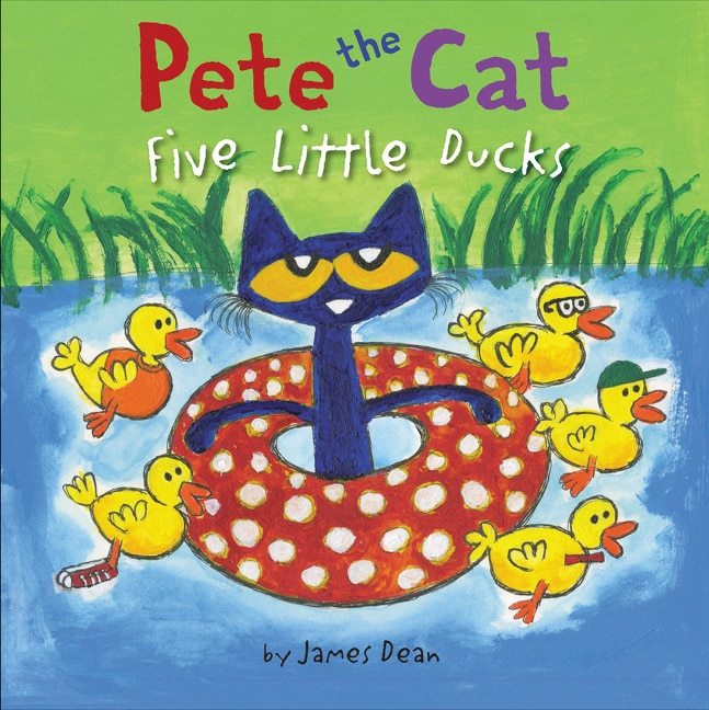 Front cover_Pete the Cat: Five Little Ducks