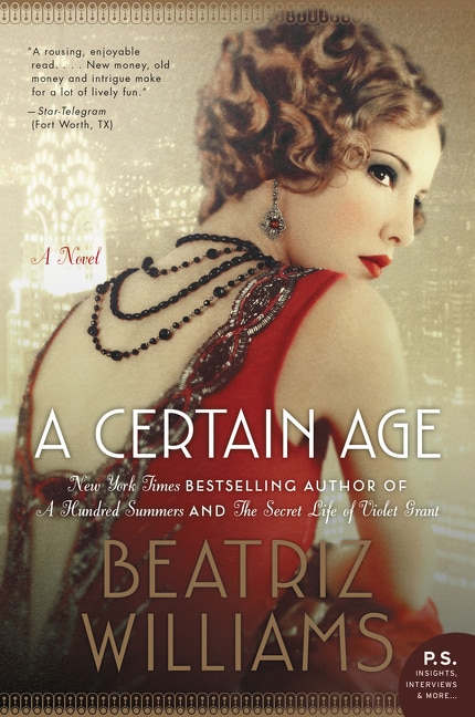 Front cover_A Certain Age