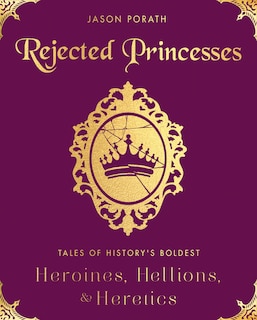 Front cover_Rejected Princesses