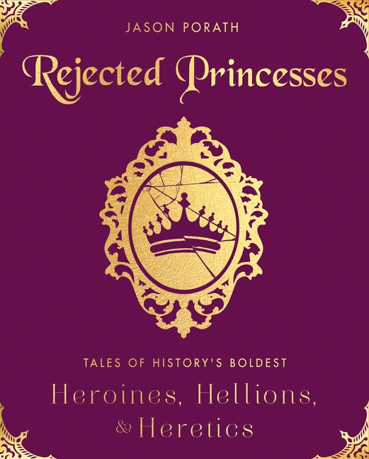 Front cover_Rejected Princesses