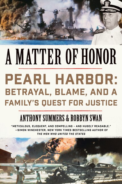 Front cover_A Matter of Honor