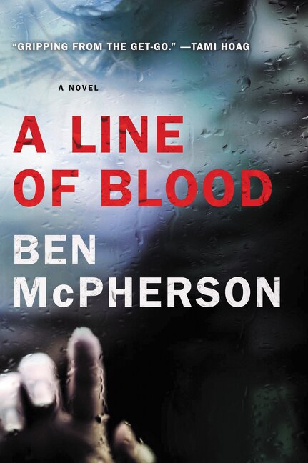 Front cover_A Line of Blood