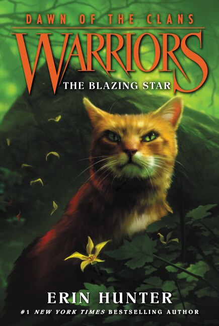 Couverture_Warriors: Dawn of the Clans #4: The Blazing Star