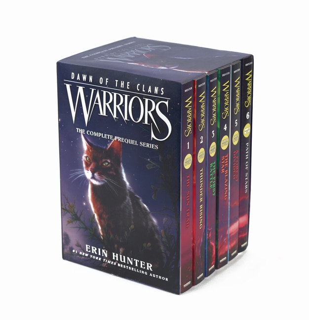 Front cover_Warriors: Dawn of the Clans Box Set: Volumes 1 to 6