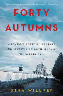 Front cover_Forty Autumns