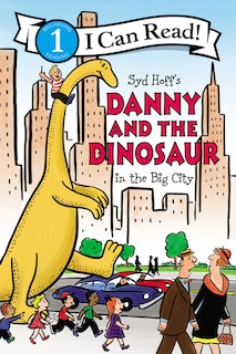 Couverture_Danny And The Dinosaur In The Big City
