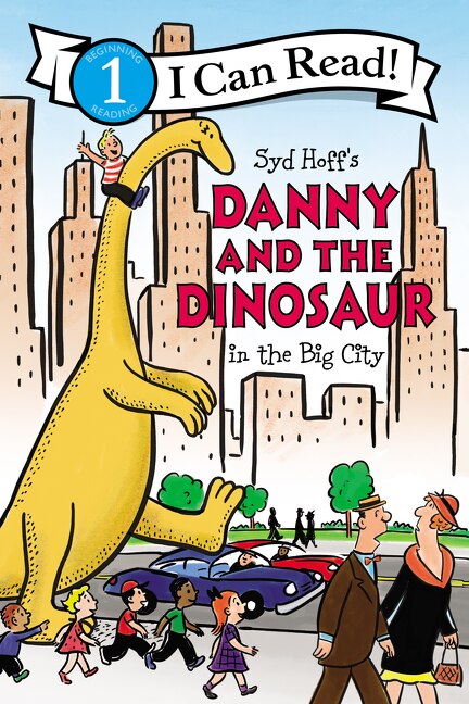 Couverture_Danny And The Dinosaur In The Big City