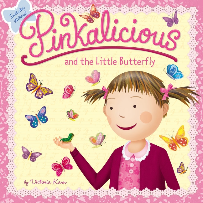 Front cover_Pinkalicious and the Little Butterfly