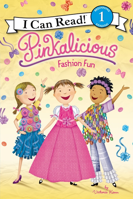 Front cover_Pinkalicious: Fashion Fun