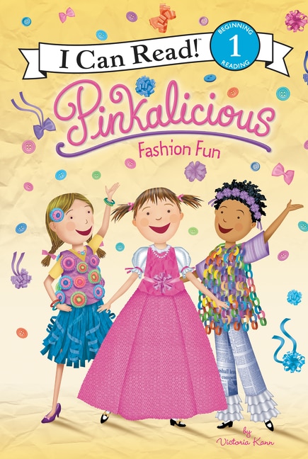 Couverture_Pinkalicious: Fashion Fun