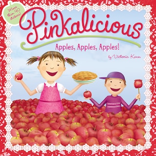 Front cover_Pinkalicious: Apples, Apples, Apples!