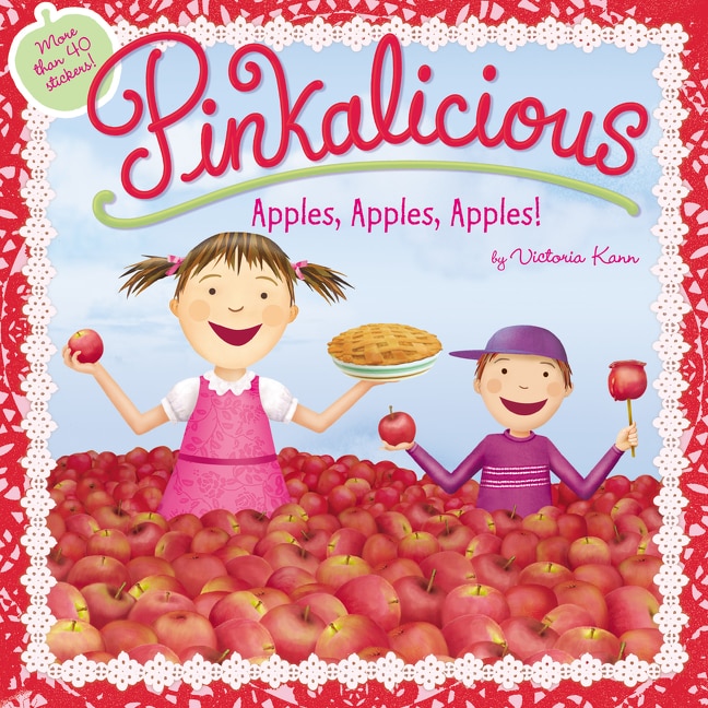 Front cover_Pinkalicious: Apples, Apples, Apples!