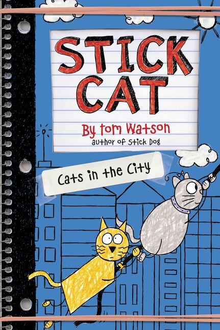 Front cover_Stick Cat: Cats In The City