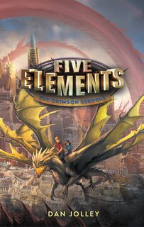 Couverture_Five Elements #3: The Crimson Serpent