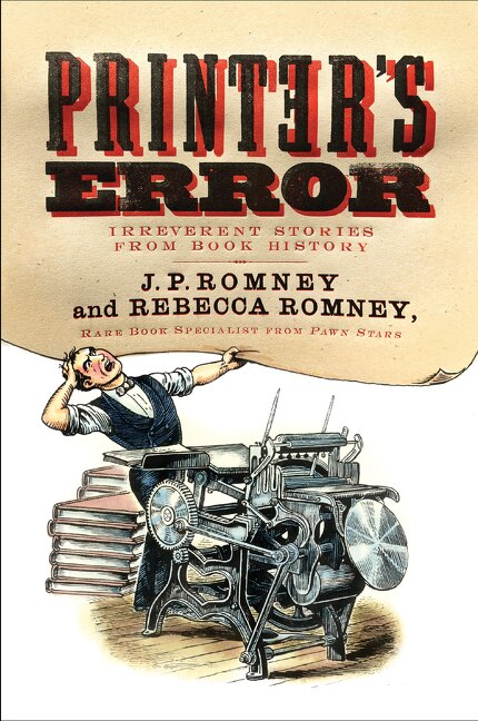 Front cover_Printer's Error
