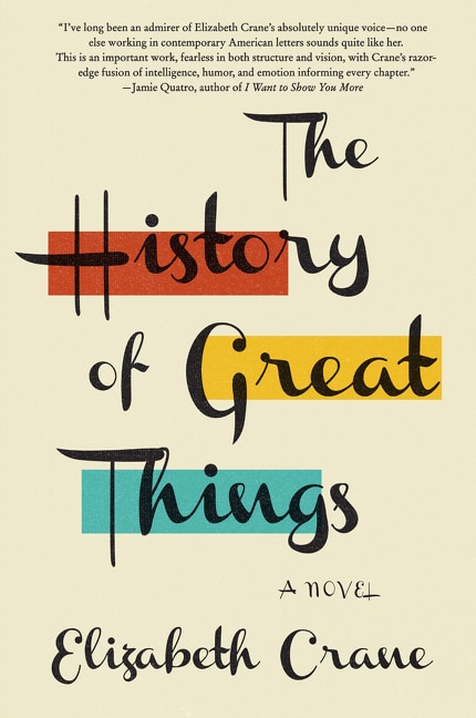 Couverture_The History of Great Things