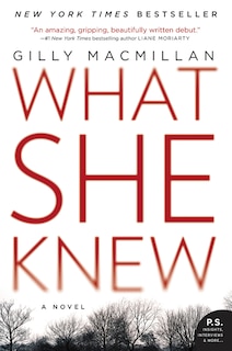 Front cover_WHAT SHE KNEW