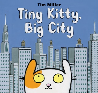 Couverture_Tiny Kitty, Big City