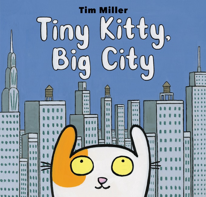 Couverture_Tiny Kitty, Big City