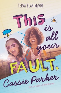 Couverture_This Is All Your Fault, Cassie Parker