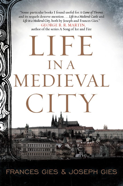 Front cover_Life in a Medieval City