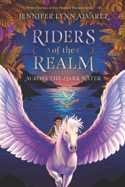 Front cover_Riders Of The Realm #1: Across The Dark Water