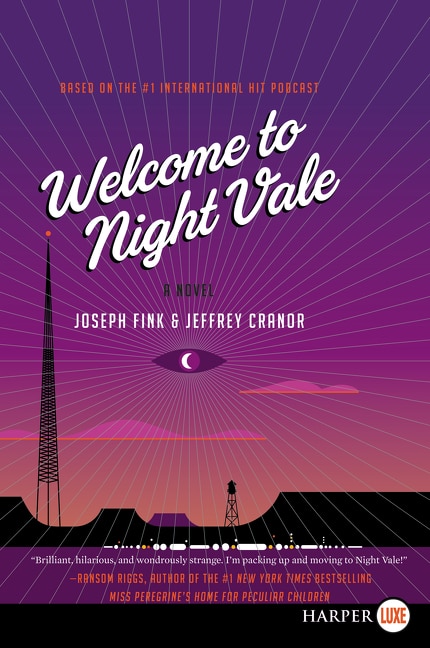Front cover_Welcome To Night Vale