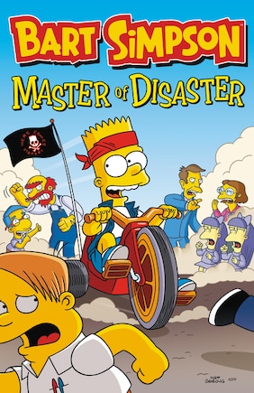 Bart Simpson: Master Of Disaster