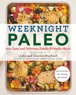 Front cover_Weeknight Paleo