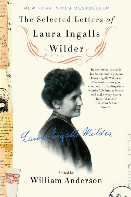 Front cover_The Selected Letters of Laura Ingalls Wilder