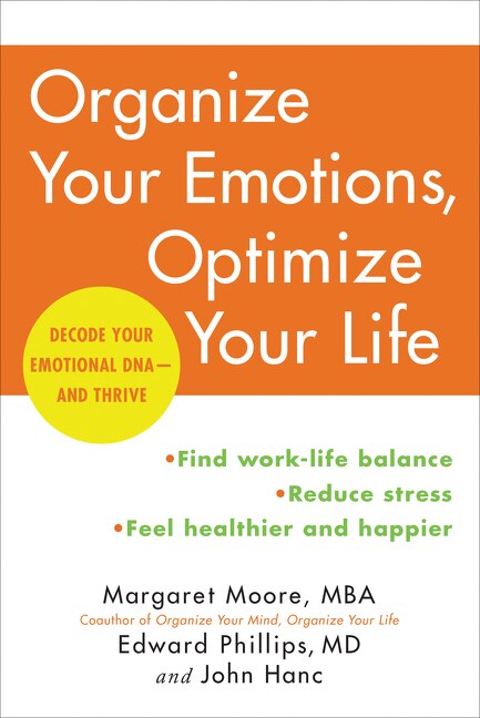 Front cover_Organize Your Emotions, Optimize Your Life