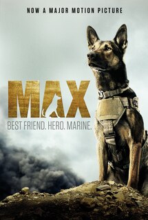 Front cover_Max: Best Friend. Hero. Marine.