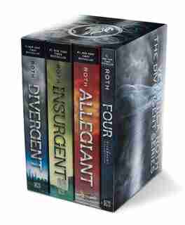 Divergent Series Four-Book Paperback Box Set: Divergent, Insurgent, Allegiant, Four by Veronica Roth