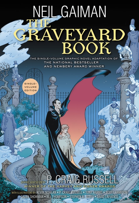 Couverture_The Graveyard Book Graphic Novel Single Volume